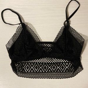 Urban Outfitters Out From Under Black Lacy Bralette!